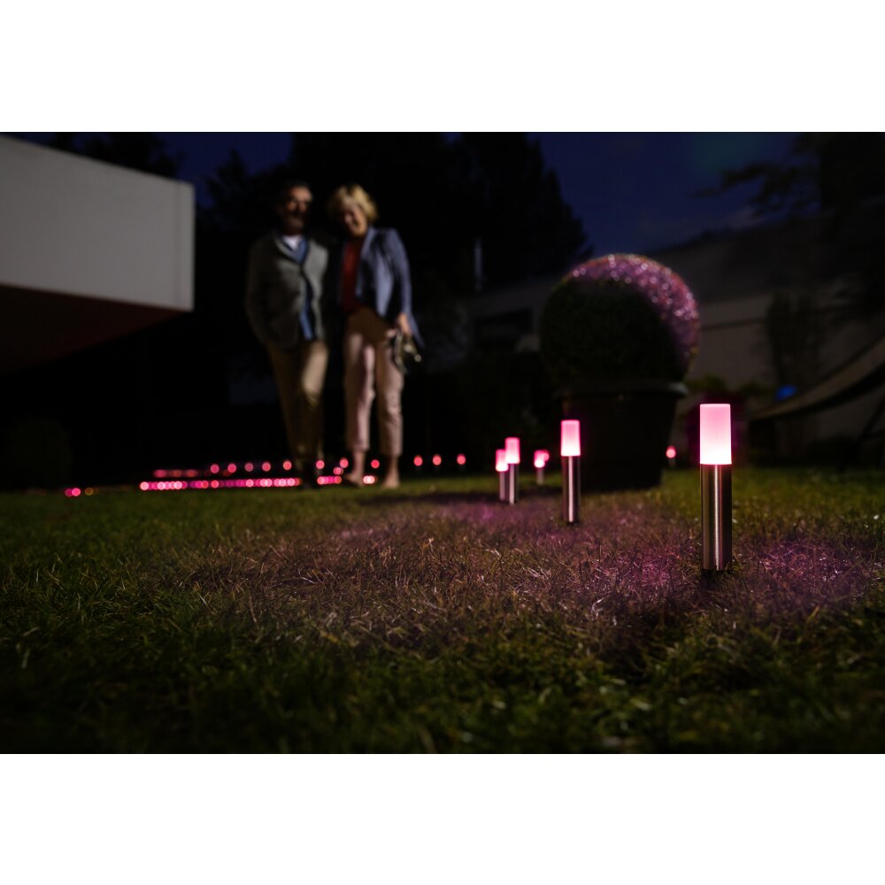 LEDVANCE GARDEN POLE Padverlichting roestvrij staal, 1-licht, Kleurwisselaar main product photo