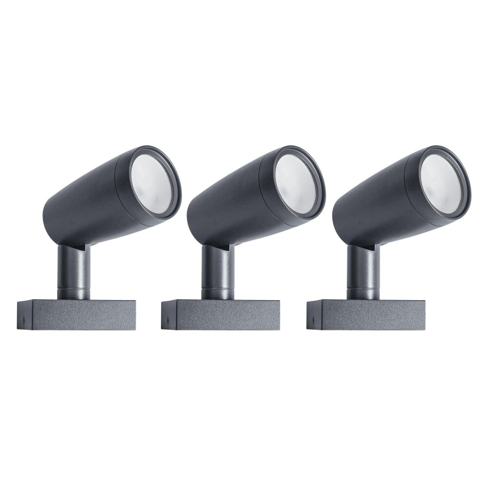 LEDVANCE GARDEN SPOT Buiten muurverlichting Grijs, 1-licht, Kleurwisselaar main product photo