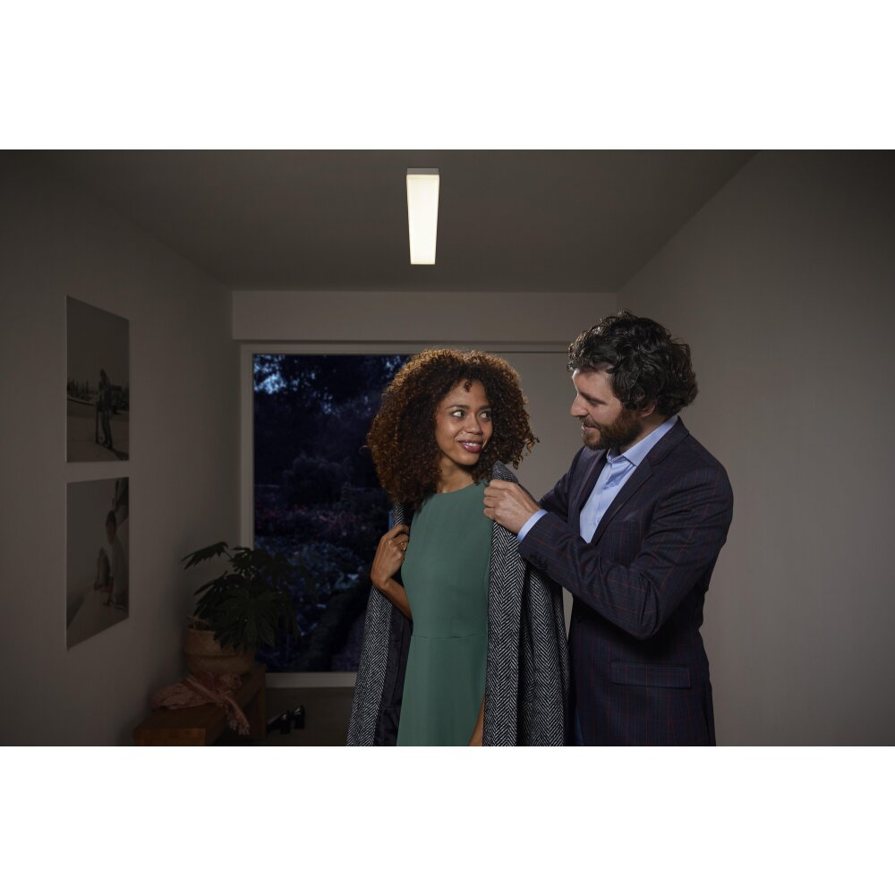 LEDVANCE PLANON Plafondlamp Wit, 1-licht, Kleurwisselaar main product photo
