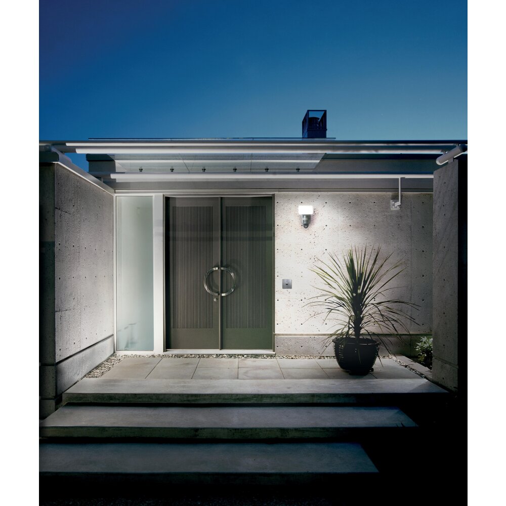 LEDVANCE SMART+ Buiten muurverlichting Grijs, 1-licht, Bewegingsmelder main product photo