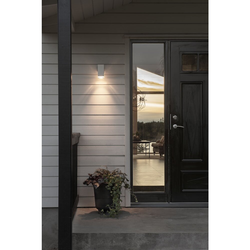 Konstsmide Antares Buiten muurverlichting Wit, 1-licht main product photo