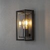Konstsmide Brindisi Buiten muurverlichting Zwart, 1-licht