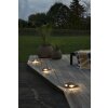 Konstsmide inbouw grondverlichting LED Antraciet, 4-lichts