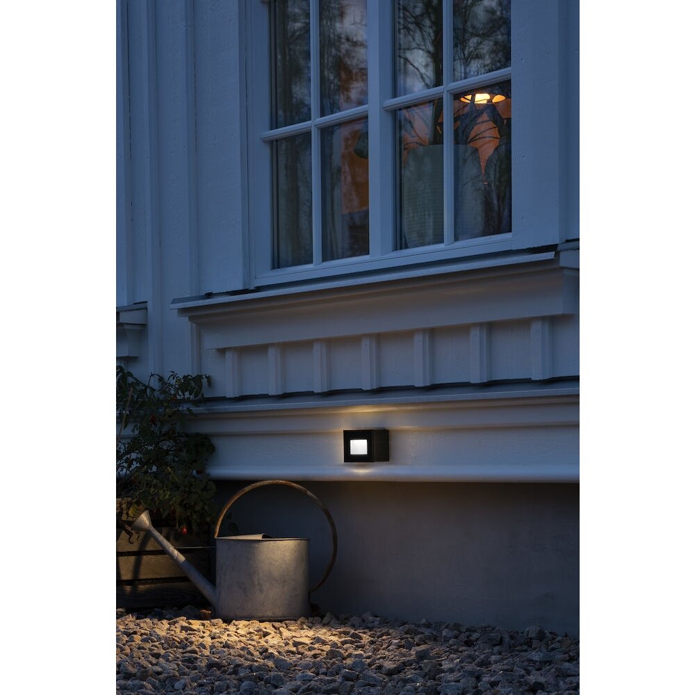 Konstsmide Chieri Buiten muurverlichting LED Zwart, 14-lichts main product photo