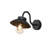 Konstsmide Vega Mini Buiten muurverlichting Zwart, 1-licht
