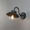 Konstsmide Vega Mini Buiten muurverlichting Zwart, 1-licht