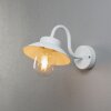 Konstsmide Vega Mini Buiten muurverlichting Wit, 1-licht