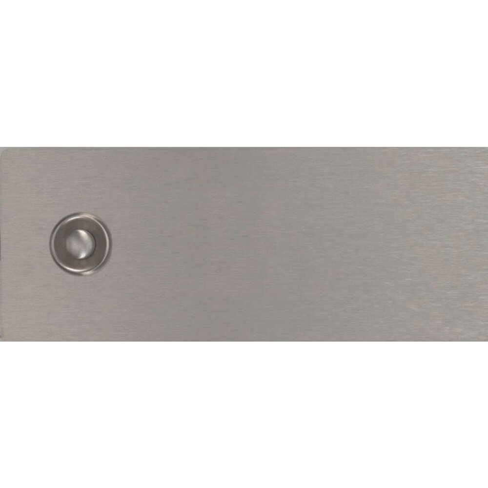 Albert 781 Deurbel naamplaat roestvrij staal main product photo