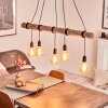 Canedo Hanglamp Grijs, Zwart, 5-lichts