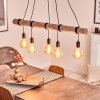 Canedo Hanglamp Grijs, Zwart, 5-lichts