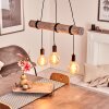 Canedo Hanglamp Grijs, Zwart, 3-lichts