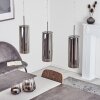 Vimodrone Hanglamp Nikkel mat, 3-lichts