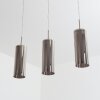 Vimodrone Hanglamp Nikkel mat, 3-lichts