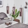 Vimodrone Hanglamp Nikkel mat, 3-lichts