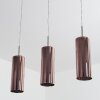 Vimodrone Hanglamp Nikkel mat, 3-lichts
