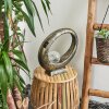 Benevento Solarlamp LED Goud, Zwart, 1-licht