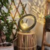 Benevento Solarlamp LED Goud, Zwart, 1-licht