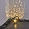 Benevento Solarlamp LED Goud, Zwart, 1-licht