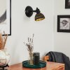 Osina Muurlamp Zwart, 1-licht