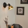 Osina Muurlamp Zwart, 1-licht