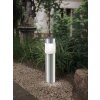 Eglo SHINE Solarlamp LED roestvrij staal, 4-lichts