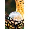 Eglo KNOSPE Solarlamp LED Goud, Zwart, 1-licht