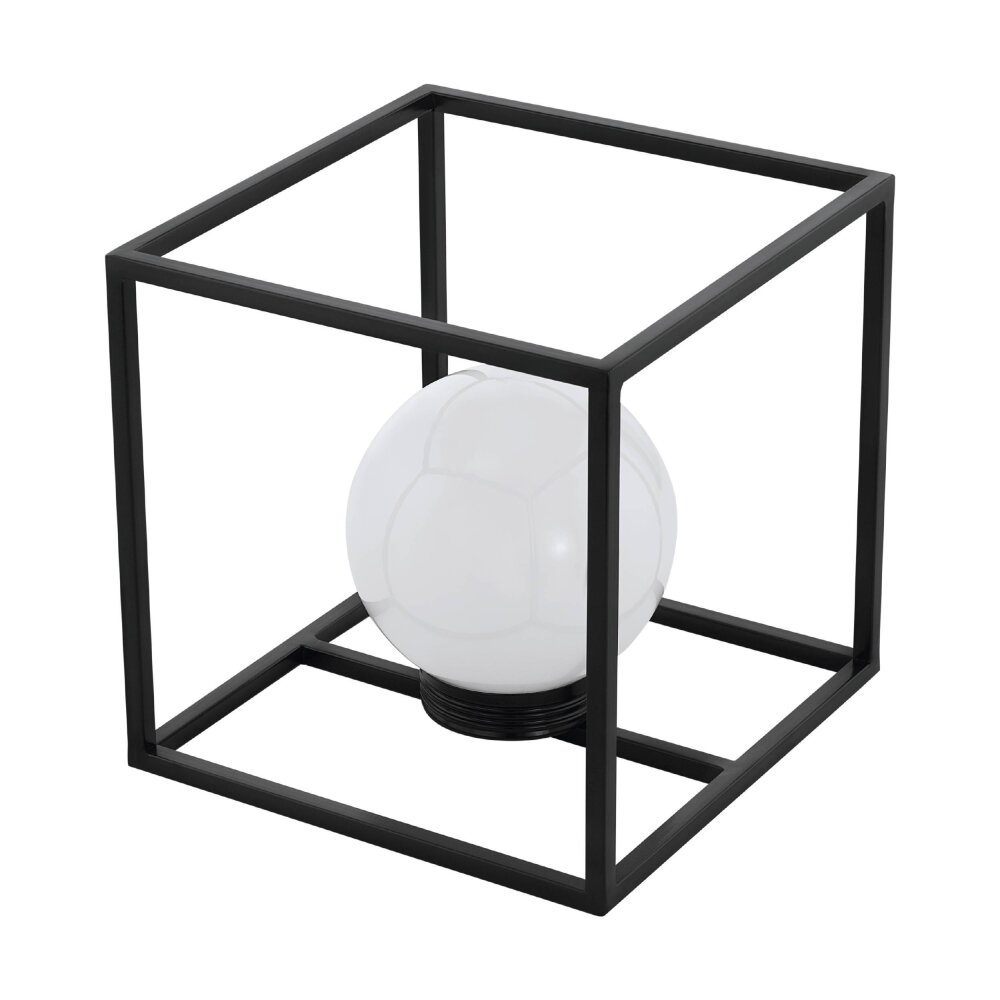 Eglo SQUARE Solarlamp LED Zwart, 1-licht main product photo