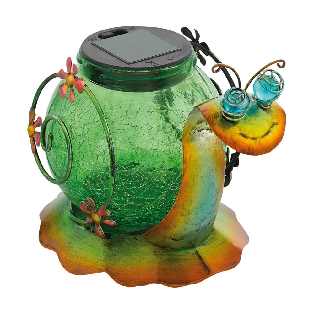 Eglo SCHNECKE Solarlamp LED Kleurrijk, 20-lichts main product photo