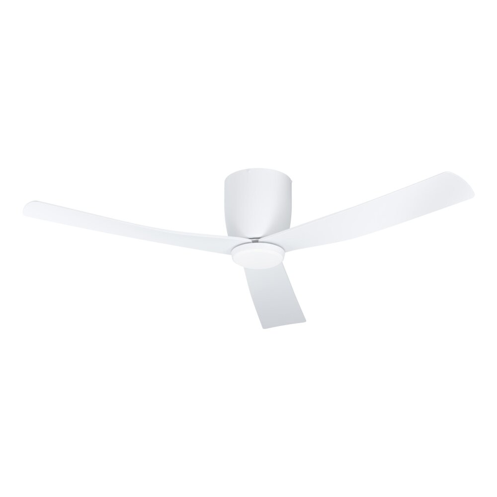 Eglo LERICI plafondventilator LED Wit, 1-licht main product photo