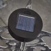 Mesan Solarlamp LED Zwart, Zilver, 1-licht