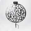 Mesan Solarlamp LED Zwart, Zilver, 1-licht