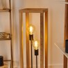 Torreglia Staande lamp Bruin, Zwart, 2-lichts