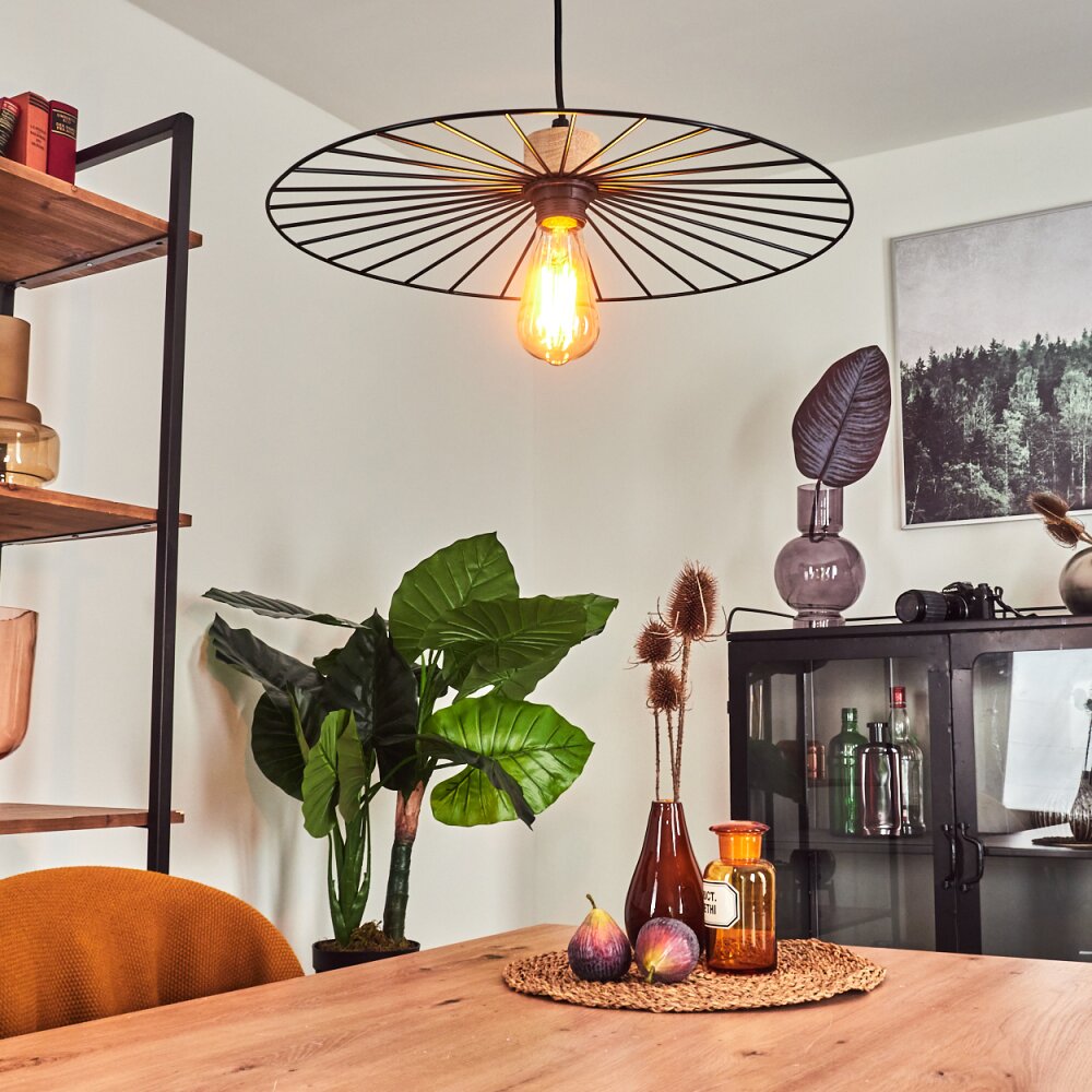 Rossedalen Hanger Bruin, 1-licht main product photo