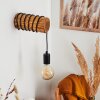Canedo Muurlamp Bruin, 1-licht