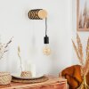 Canedo Muurlamp Bruin, 1-licht