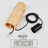 Canedo Muurlamp Bruin, 1-licht