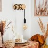 Canedo Muurlamp Bruin, 1-licht