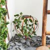 Yonkers Solarlamp LED Groen, Roest, 1-licht