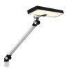 Globo DALLY Tafellamp LED Aluminium, Zwart, 1-licht
