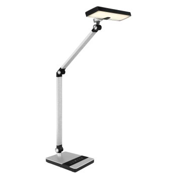 Globo DALLY Tafellamp LED Aluminium, Zwart, 1-licht