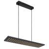 Globo DOLORES Hanger LED Zwart, 1-licht