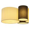 Globo MAKKI Plafondlamp Wit, 4-lichts