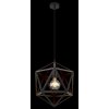 Globo LYDIA Hanger Zwart, 1-licht