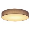 Globo SANNA Plafondlamp LED Wit, 1-licht