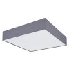 Globo SANNA Plafondlamp LED Wit, 1-licht
