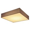 Globo SANNA Plafondlamp LED Wit, 1-licht