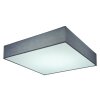 Globo SANNA Plafondlamp LED Wit, 1-licht
