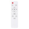 Globo RAFFY Plafondlamp LED Zwart, Wit, 1-licht, Afstandsbediening, Kleurwisselaar