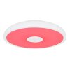 Globo RAFFY Plafondlamp LED Zwart, Wit, 1-licht, Afstandsbediening, Kleurwisselaar