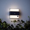 Brilliant Archie Buiten muurverlichting LED Zwart, 1-licht, Bewegingsmelder
